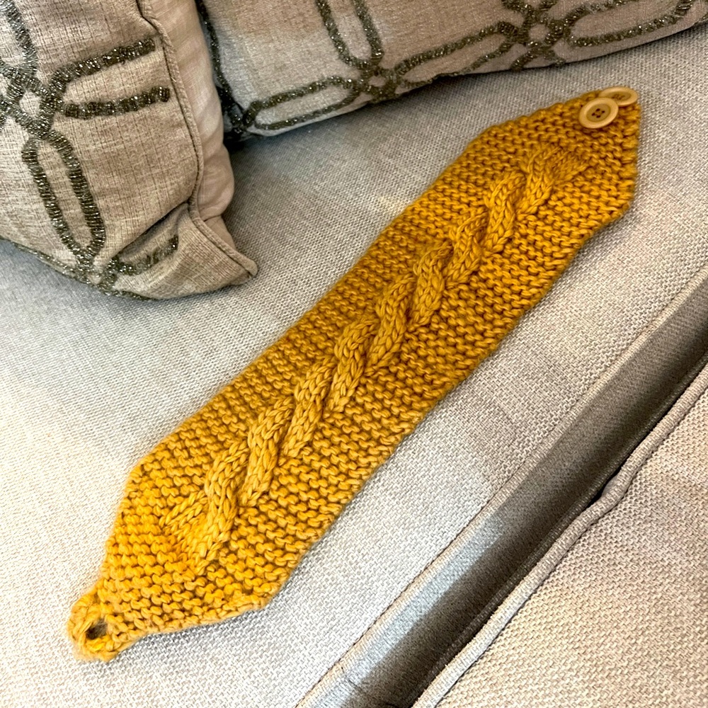 Knit Winter Ear Warmers
